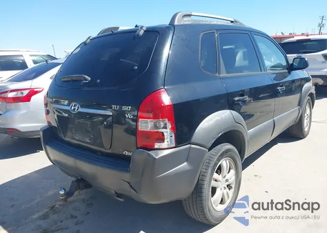 2008 Hyundai Tucson Limited V6/Se из США, поврежденный, VIN KM8JN72DX8U884415